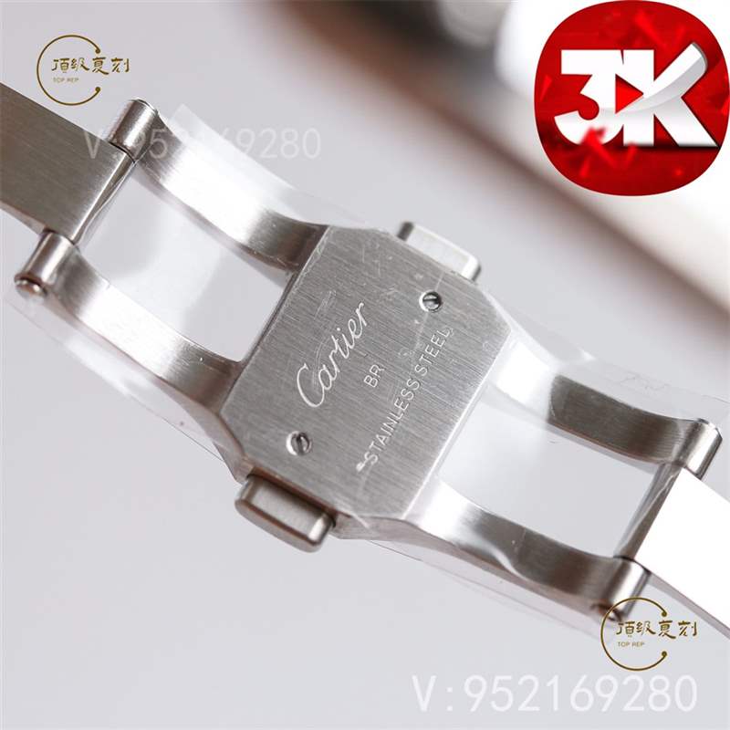 3K廠卡地亞山度士對比正品怎么樣,比V6廠、BV廠、GF廠更值得入手嗎-復刻表