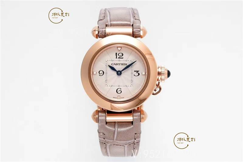 AF廠卡地亞30mm帕莎女表做工怎么樣,AF廠帕莎女表能過專柜嗎-復刻表