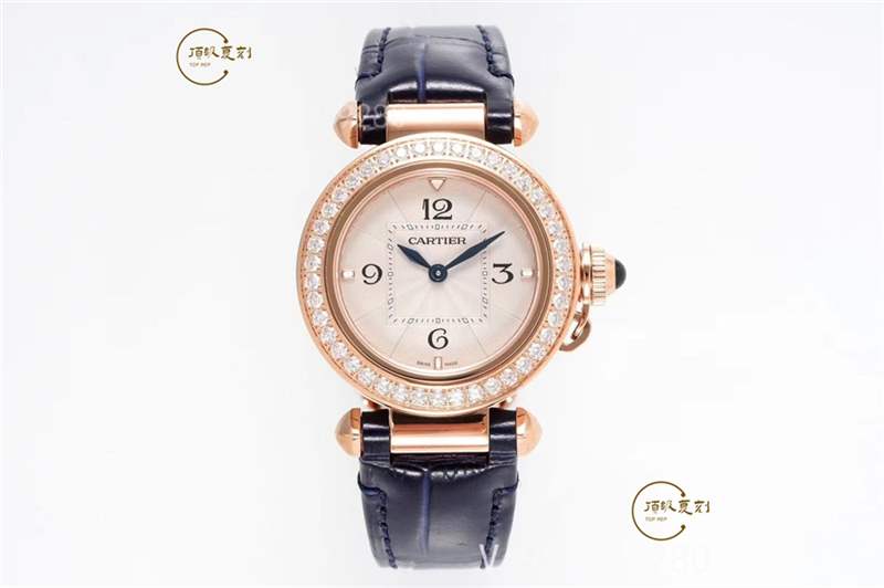 AF廠卡地亞30mm帕莎女表做工怎么樣,AF廠帕莎女表能過專柜嗎-復刻表