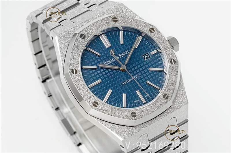 APS廠愛彼AP15410霜金腕表做工怎么樣,APS廠15410霜金做的好嗎-復(fù)刻表