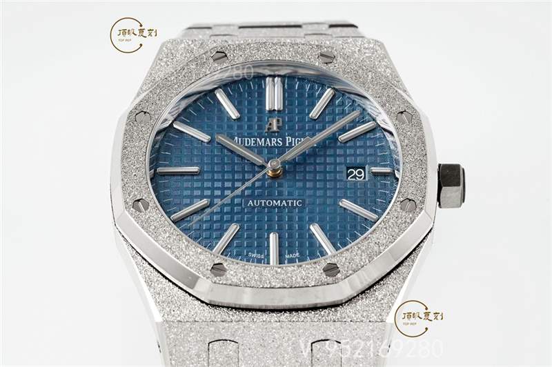 APS廠愛彼AP15410霜金腕表做工怎么樣,APS廠15410霜金做的好嗎-復(fù)刻表