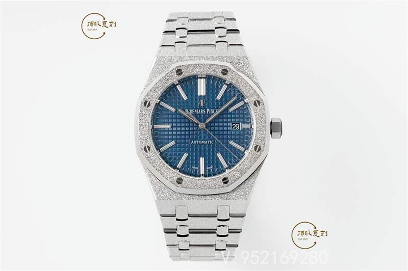 APS廠愛彼AP15410霜金腕表做工怎么樣,APS廠15410霜金做的好嗎-復(fù)刻表