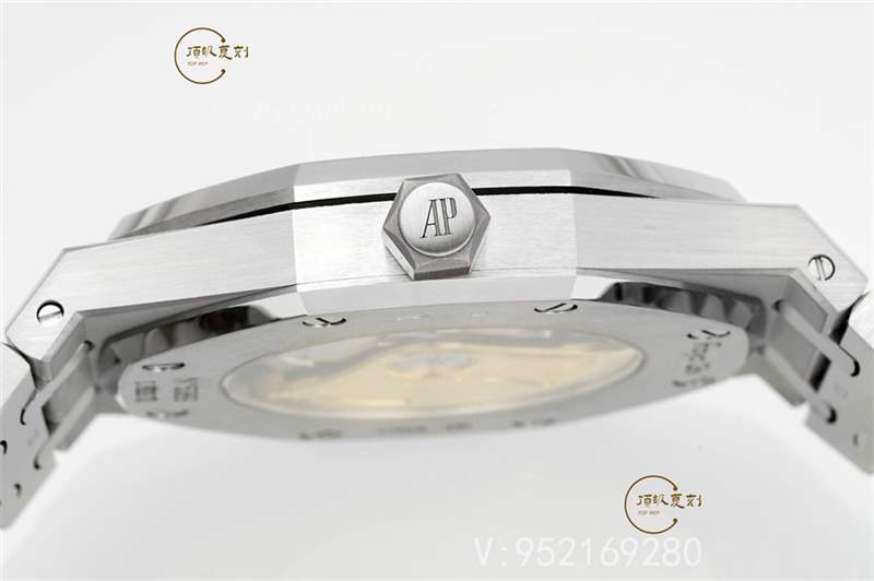 APS廠愛彼AP15410霜金腕表做工怎么樣,APS廠15410霜金做的好嗎-復(fù)刻表