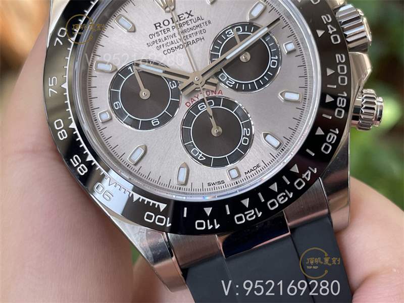 Clean廠C廠勞力士灰迪4130機(jī)芯手表對比BT廠那個好-復(fù)刻表