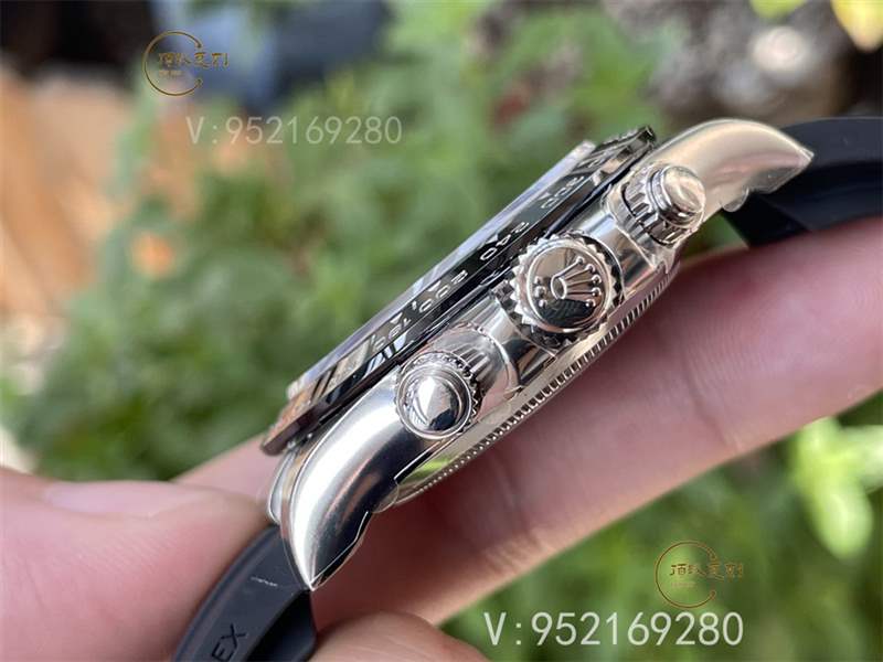 Clean廠C廠勞力士灰迪4130機(jī)芯手表對比BT廠那個好-復(fù)刻表