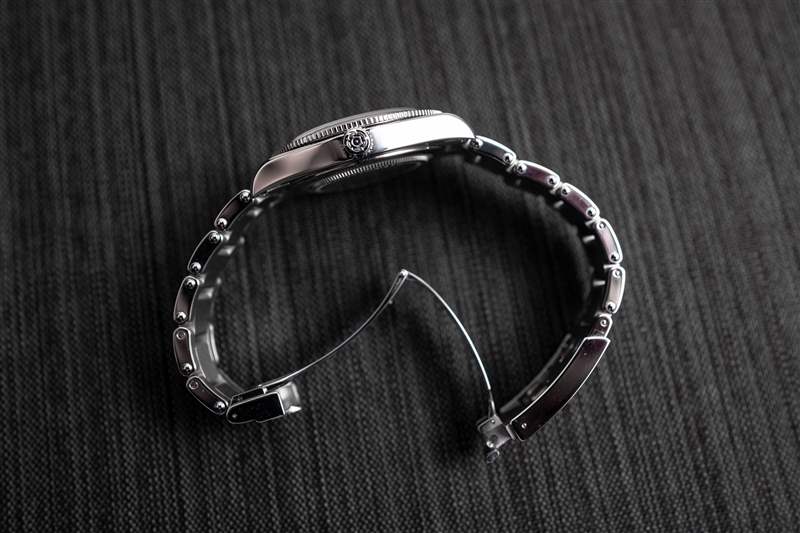 帝舵碧灣54不會浪費(fèi)一毫米-復(fù)刻表