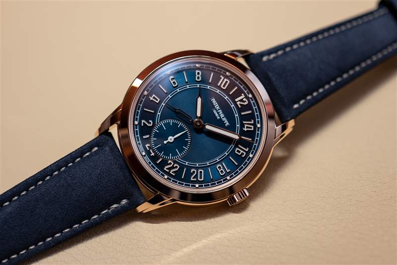 百達(dá)翡麗Calatrava 24小時(shí)旅行時(shí)間腕表5224R隆重推出-復(fù)刻表