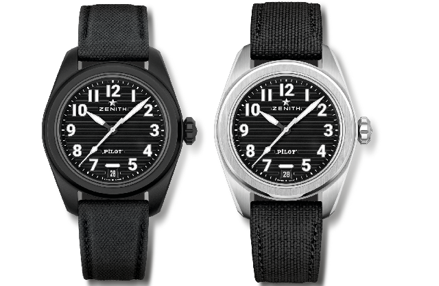 真力時(shí)推出全新Pilot系列,配備Pilot Automatic和Pilot Big Date Flyback-復(fù)刻表