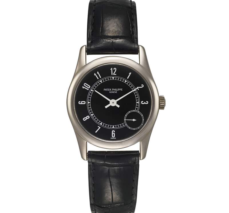 推出色彩繽紛的全新百達翡麗Calatrava 6007G-復(fù)刻表