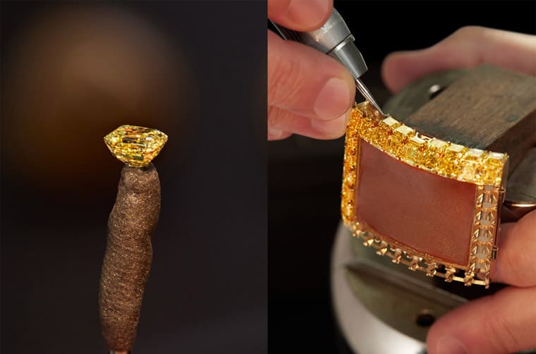 2023最狂珠寶表！超過480顆頂級黃鉆編織JACOB鏤空陀飛輪驚天價格鎖定億萬富翁-復刻表