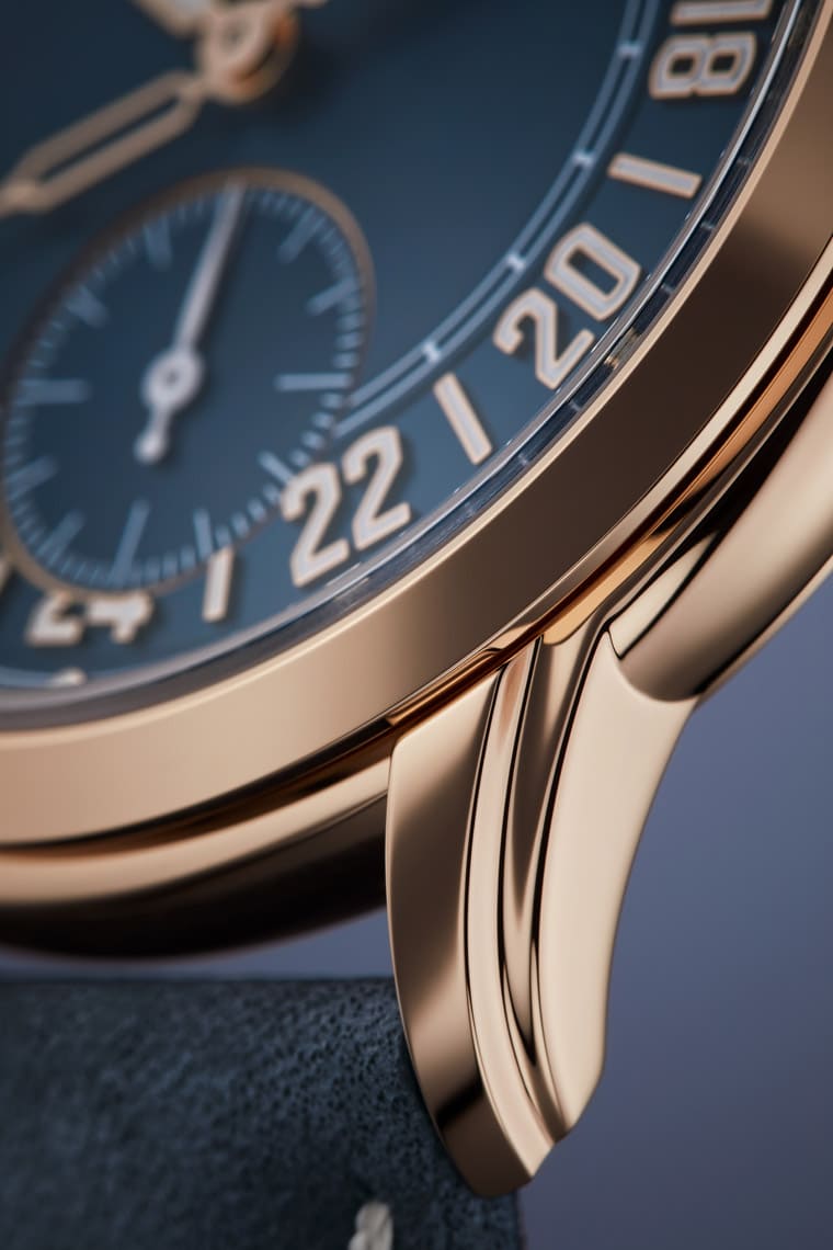 PP兩地時(shí)間表不少2023年新款5224R有個(gè)特別不同的新亮點(diǎn)-復(fù)刻表