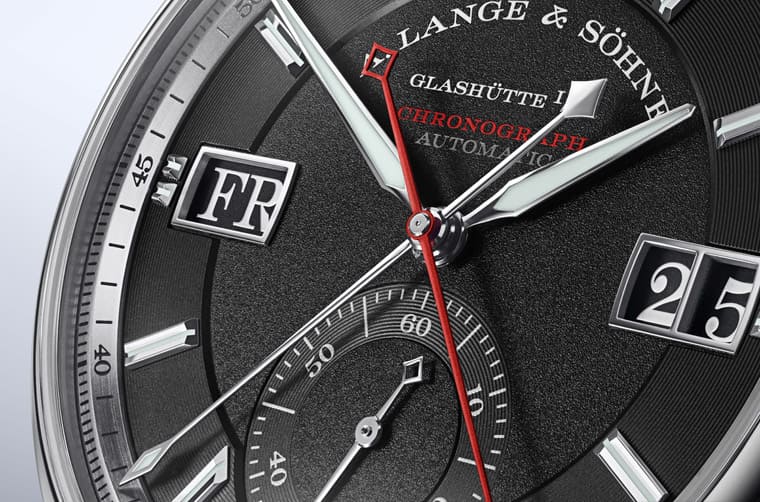 朗格Odysseus運動表升級計時功能表殼改回不銹鋼材質-復刻表