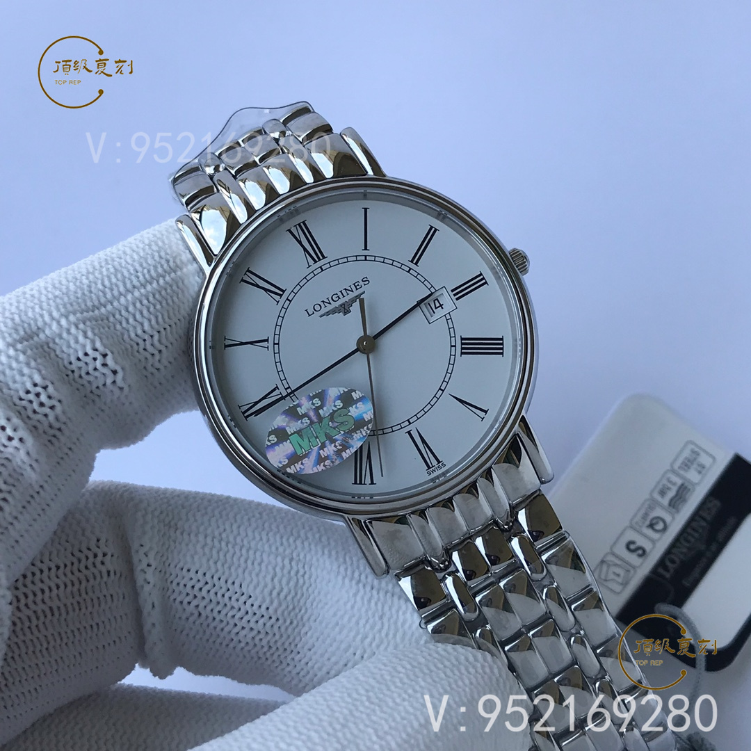 MKS廠浪琴魅麗系列石英手表做工怎么樣,石英電子機芯值得入手嗎-復(fù)刻表