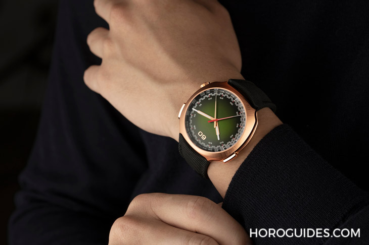 H. Moser & Cie. Streamliner亨利幕時極速者首見橡膠表帶款！-復(fù)刻表