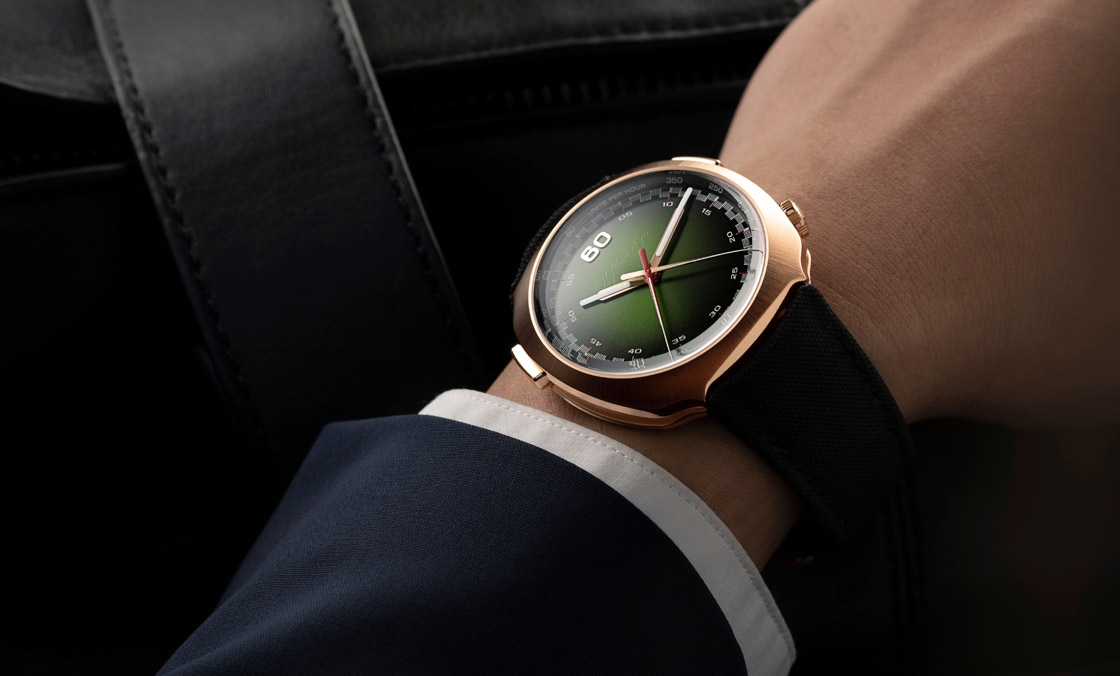 H. Moser & Cie. Streamliner亨利幕時極速者首見橡膠表帶款！-復(fù)刻表