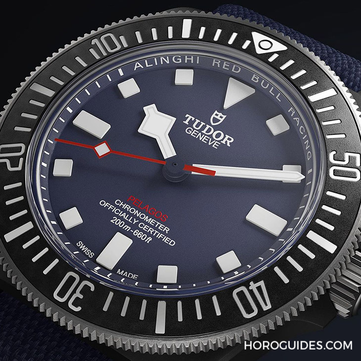 帝舵第一款碳復合材質腕表TUDOR Pelagos FXD，是否會成為勞力士試金石？-復刻表