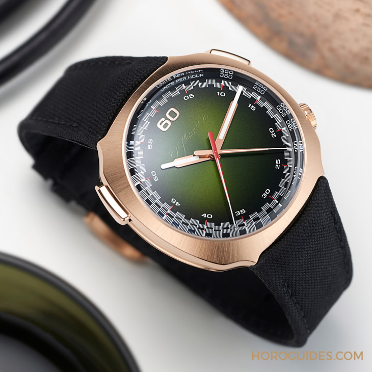 H. Moser & Cie. Streamliner亨利幕時極速者首見橡膠表帶款！-復(fù)刻表