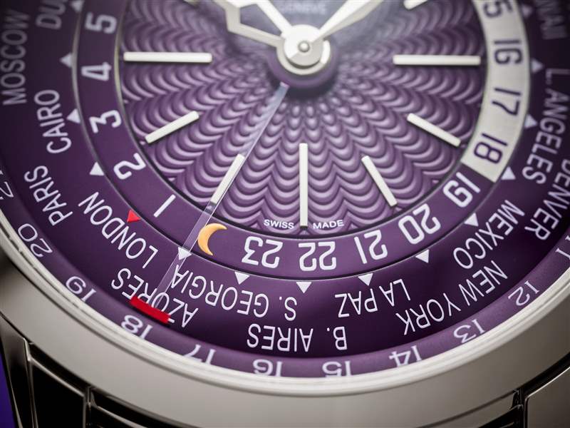 Patek Philippe百達翡麗推出World Time Ref. 5330G-010 Tokyo 2023日本限定版世界時日歷腕表-復刻表