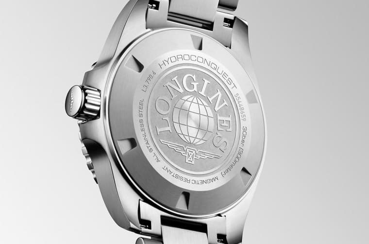 浪琴表HydroConquest深海征服者進(jìn)階為兩地時(shí)間版新浪鬼-復(fù)刻表