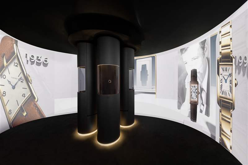 卡地亞「時光無界」限時體驗空間亮相北京：探尋百年制表歷程-復刻表
