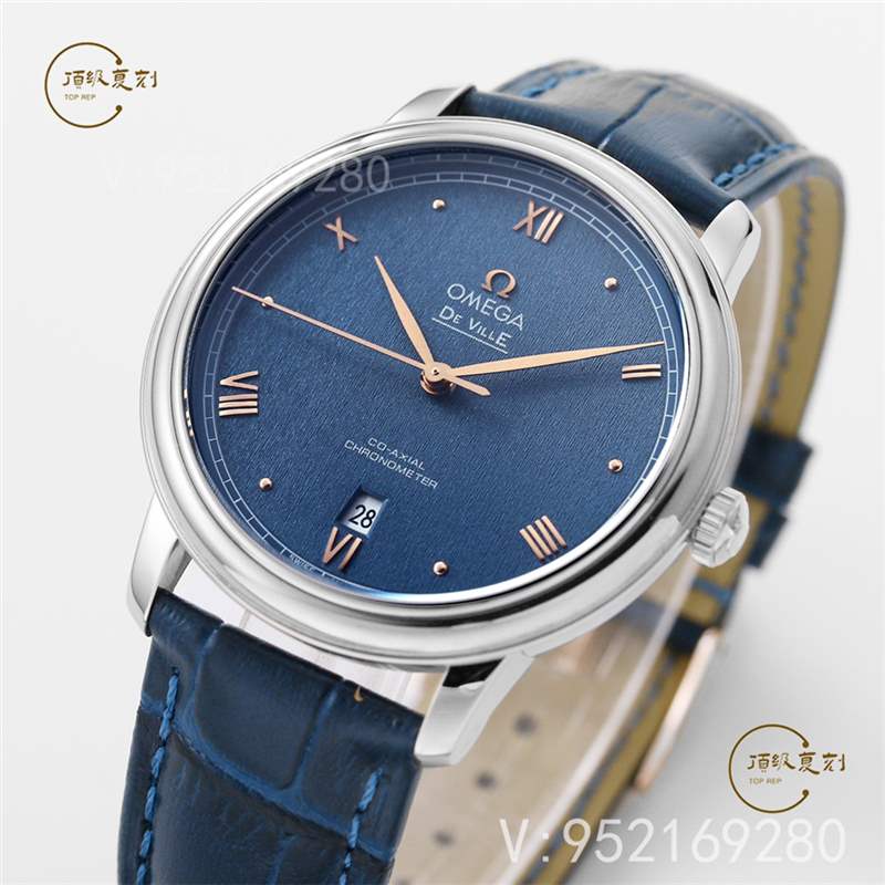 KY廠歐米茄蝶飛典雅系列40mm新款8800機芯版本值得入手嗎-復刻表