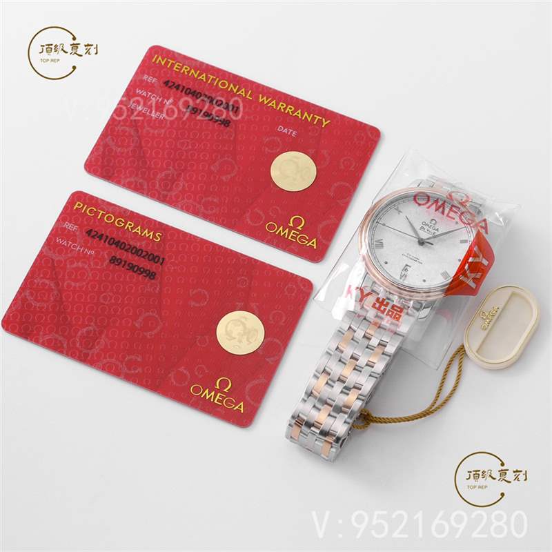 KY廠歐米茄蝶飛典雅系列40mm新款8800機芯版本值得入手嗎-復刻表