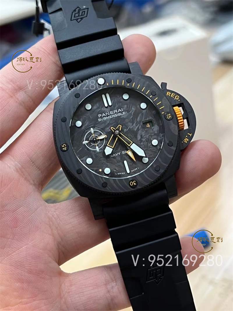 VS廠(SBF廠)沛納海1324碳纖維新品腕表做工怎么樣-復刻表