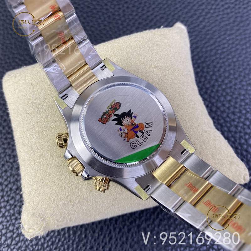 Clean廠C廠勞力士迪通拿對(duì)比小廠7750機(jī)芯迪通拿有什么區(qū)別(如何分辨C廠迪通拿)-復(fù)刻表