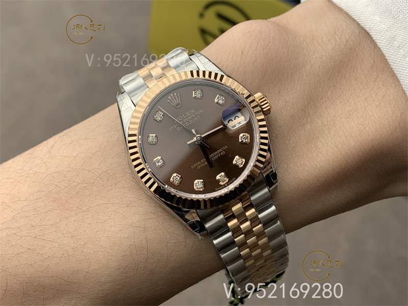 GS廠復刻勞力士31mm女日志手表做工怎么樣-復刻表