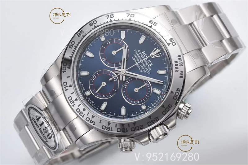 Clean廠C廠勞力士m116509-0071白金藍(lán)鋼迪(藍(lán)貓)做工怎么樣-復(fù)刻表