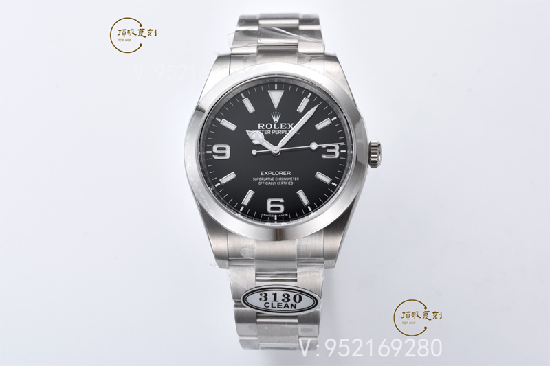 Clean廠C廠勞力士39mm探險家一代214270怎么樣,搭載3132一體機-復刻表