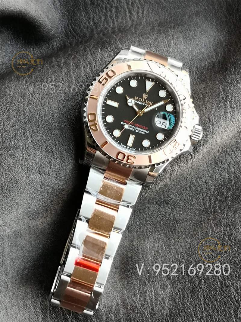 VS廠勞力士40mm間紅金游艇做工怎么樣,VS廠丹東3235一體機(jī)芯-復(fù)刻表