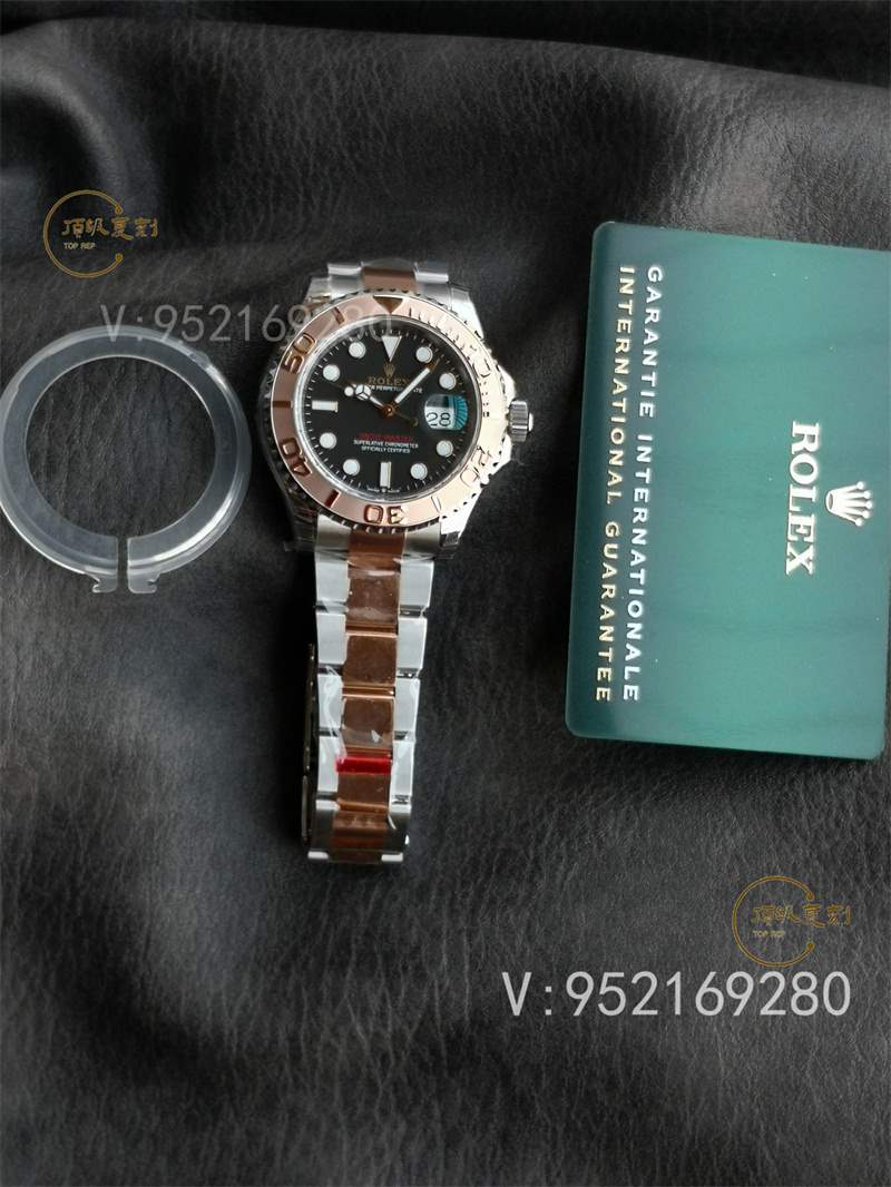 VS廠勞力士40mm間紅金游艇做工怎么樣,VS廠丹東3235一體機(jī)芯-復(fù)刻表