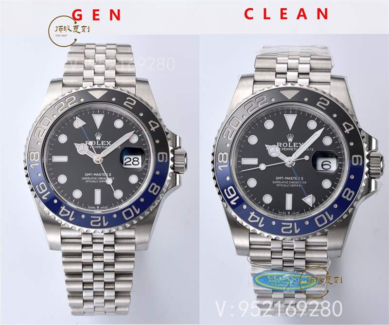 Clean廠C廠勞力士百事/國米圈升級丹東3285機芯對比正品怎么樣-復(fù)刻表