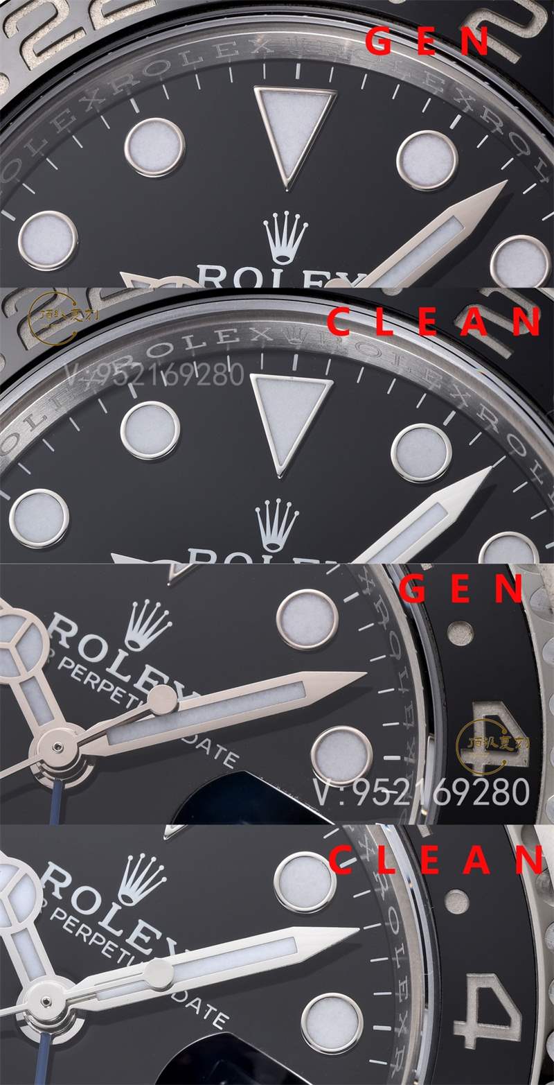 Clean廠C廠勞力士百事/國米圈升級丹東3285機芯對比正品怎么樣-復(fù)刻表