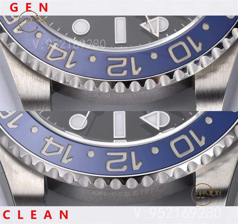 Clean廠C廠勞力士百事/國米圈升級丹東3285機芯對比正品怎么樣-復(fù)刻表