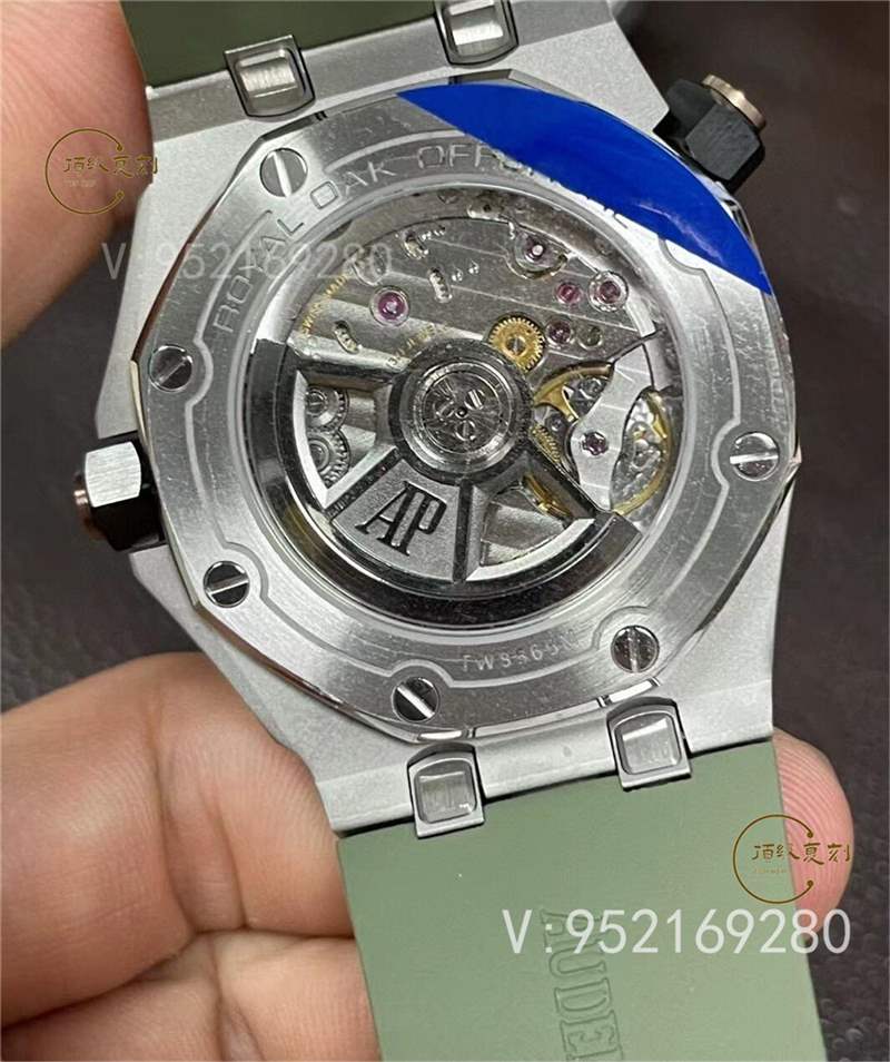 APS廠AP愛彼皇家橡樹15720對比正品怎么樣(4308一體機真假對比)-復(fù)刻表