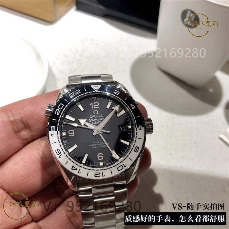 VS廠海馬600太極圈重新出貨,VS廠歐米茄太極圈圈口做工怎么樣-復(fù)刻表