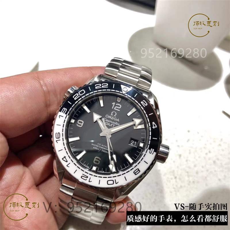 VS廠海馬600太極圈重新出貨,VS廠歐米茄太極圈圈口做工怎么樣-復(fù)刻表