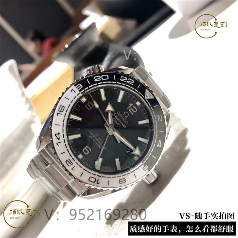 VS廠海馬600太極圈重新出貨,VS廠歐米茄太極圈圈口做工怎么樣-復(fù)刻表