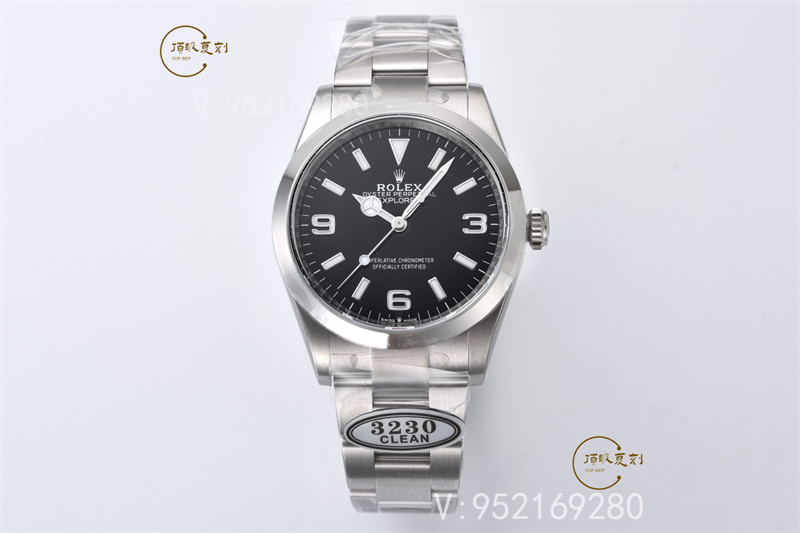 Clean廠C廠復刻入門款勞力士探一(探險家一代124270)手表值得入手嗎-復刻表