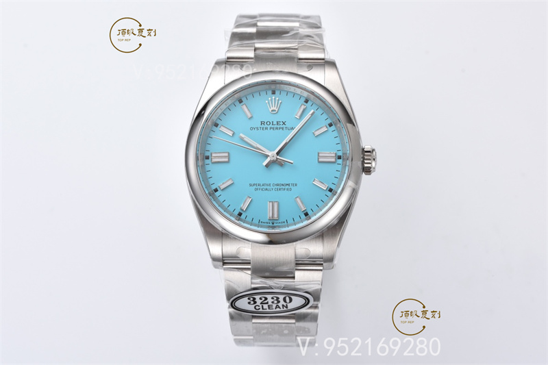 Clean廠C廠勞力士蒂芙尼藍(lán)盤恒動手表做工怎么樣,上海3230一檔機(jī)芯-復(fù)刻表