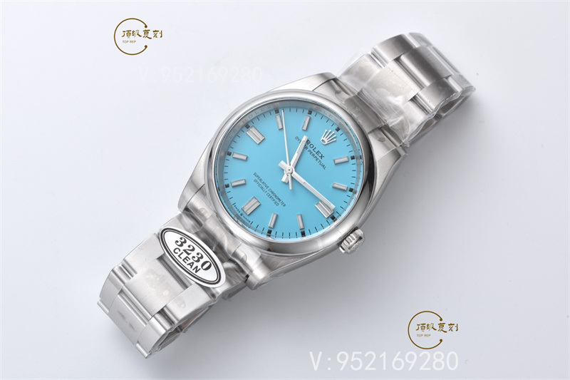 Clean廠C廠勞力士蒂芙尼藍(lán)盤恒動手表做工怎么樣,上海3230一檔機(jī)芯-復(fù)刻表