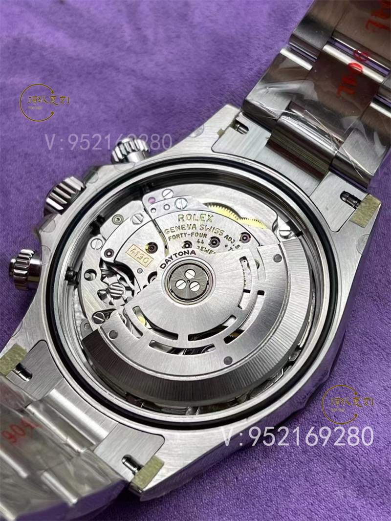 C廠Clean廠白熊貓迪細(xì)節(jié)怎么樣,C廠勞力士熊貓迪4130機(jī)芯穩(wěn)定嗎-復(fù)刻表