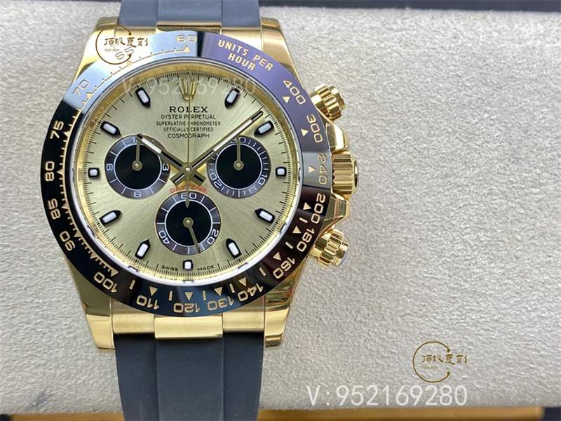 勞力士4130機芯余文樂迪通拿復刻表那個廠做的最好,BT廠和C廠對比那個更接近正品-復刻表