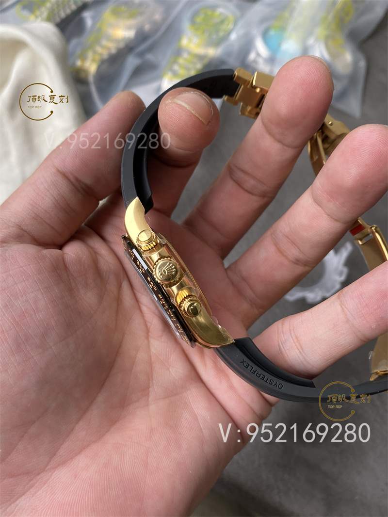 勞力士4130機芯余文樂迪通拿復刻表那個廠做的最好,BT廠和C廠對比那個更接近正品-復刻表