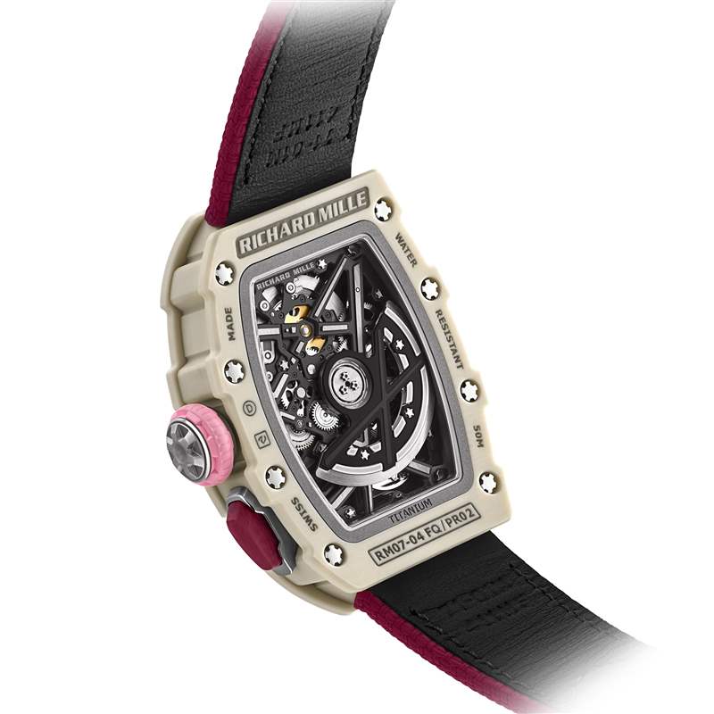 RICHARD MILLE理查米爾摯友大家庭中的體育世家——科達(dá)家族-復(fù)刻表