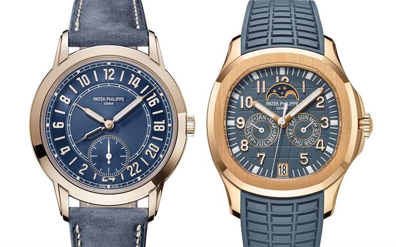 Patek Philippe新品亮點：Ref.5224R旅行時間+24小時顯示，Ref.5261R年歷女士腕表，Ref. 5924G旅行時間計時碼表-復刻表