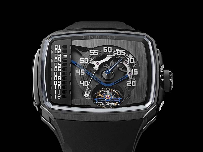 Hautlence推出Linear Series 2線性跳時飛行陀飛輪腕表-復刻表