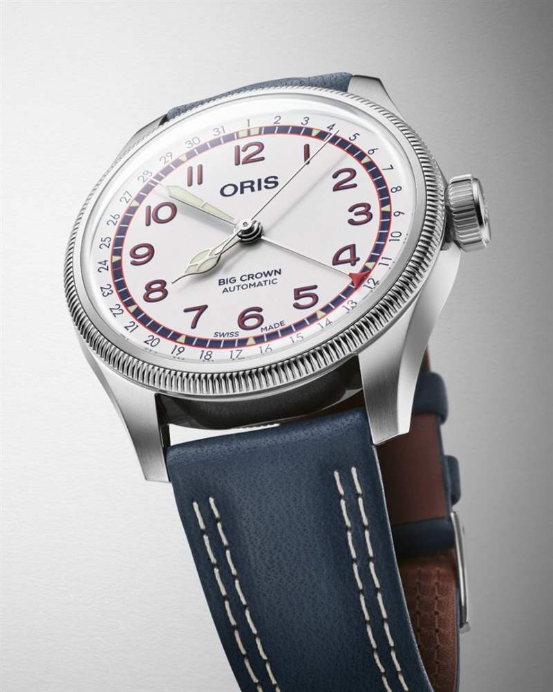 致敬MLB全壘打王！ORIS推出Big Crown Hank Aaron限量腕表-復(fù)刻表